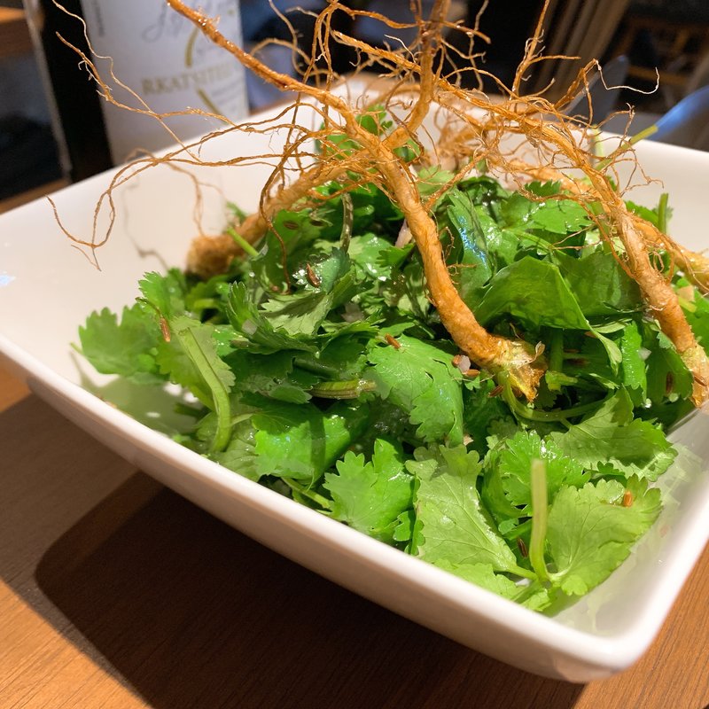 パクチーサラダ(SOUTH LAB南方)