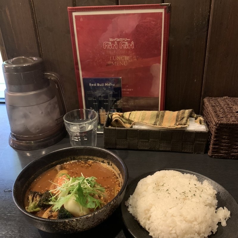 チキンカレー(スープカリー ヒリヒリ2号)