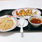 炒飯定食(餃子の王将 国立駅南口店)
