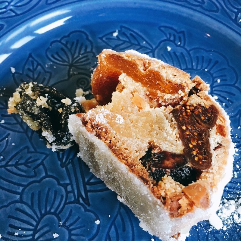 シュトーレン(パティスリー・ドゥ・シェフ・フジウ)