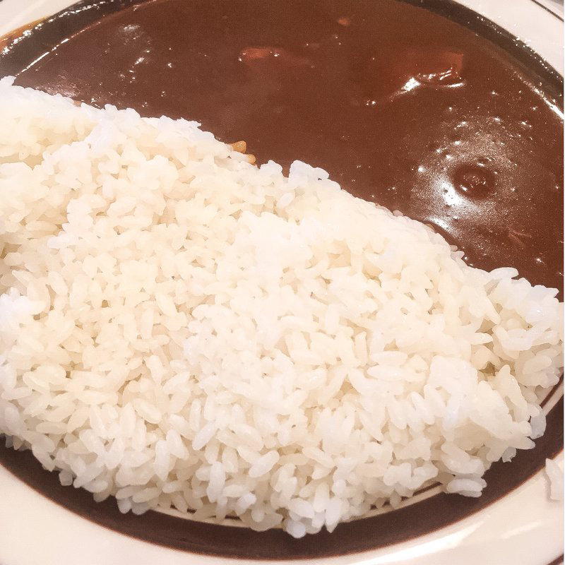 チキンカレー(カレー専門店　クラウンエース )