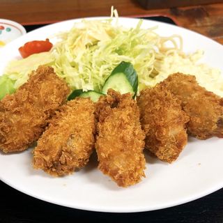 カキフライ(京味菜 わたつね )
