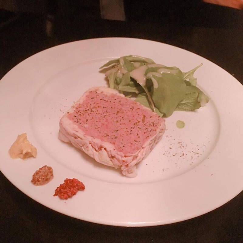 フォアグラ入り豚ほほ肉のパテドカンパーニュ(GODDESS （ゴッデス）)