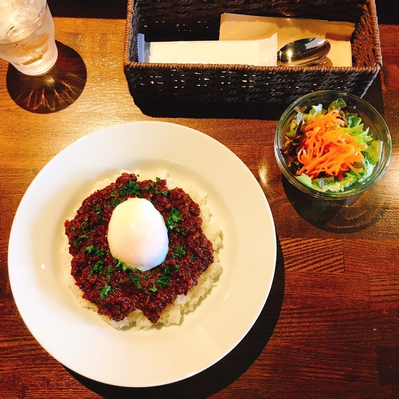 ドライカリー(カリーと珈琲 きりん堂)