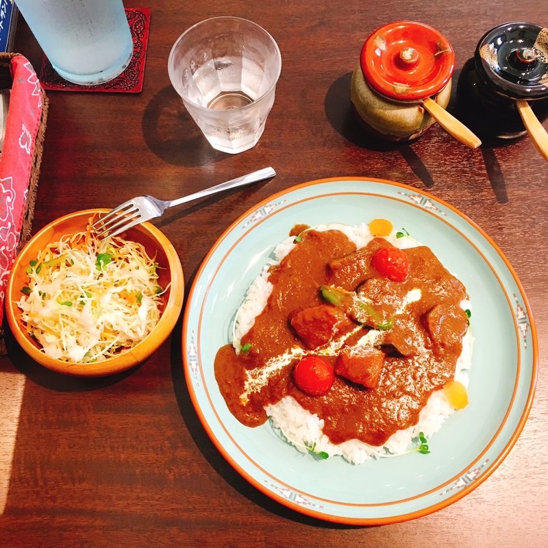 野菜カレー(いんでぃ庵)