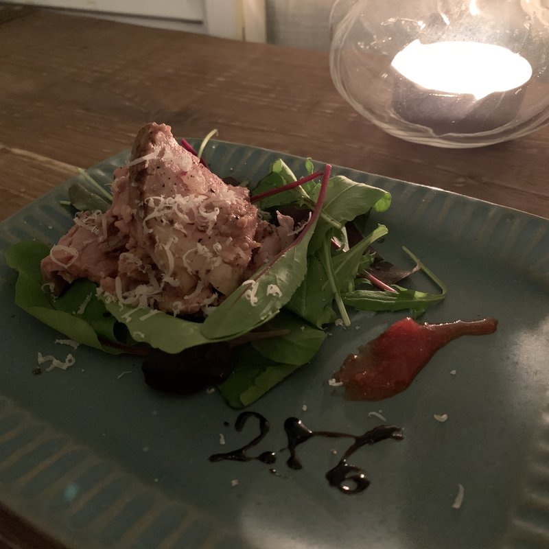 自家製ローストビーフ(256)