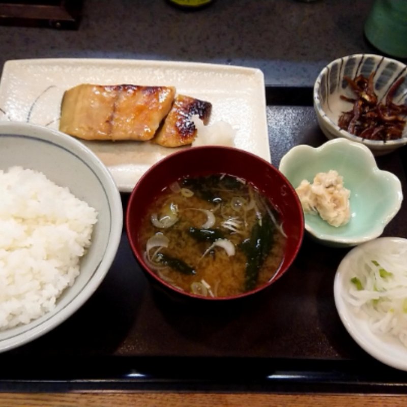 サワラの西京漬け(のじま)