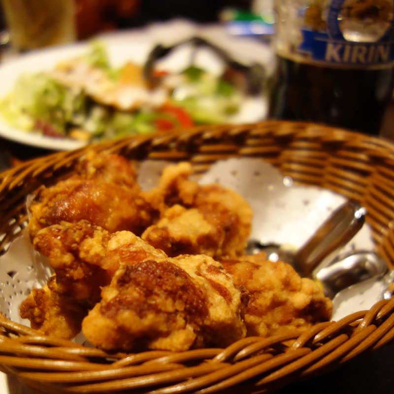 チキンバスケット(パブ キリン)