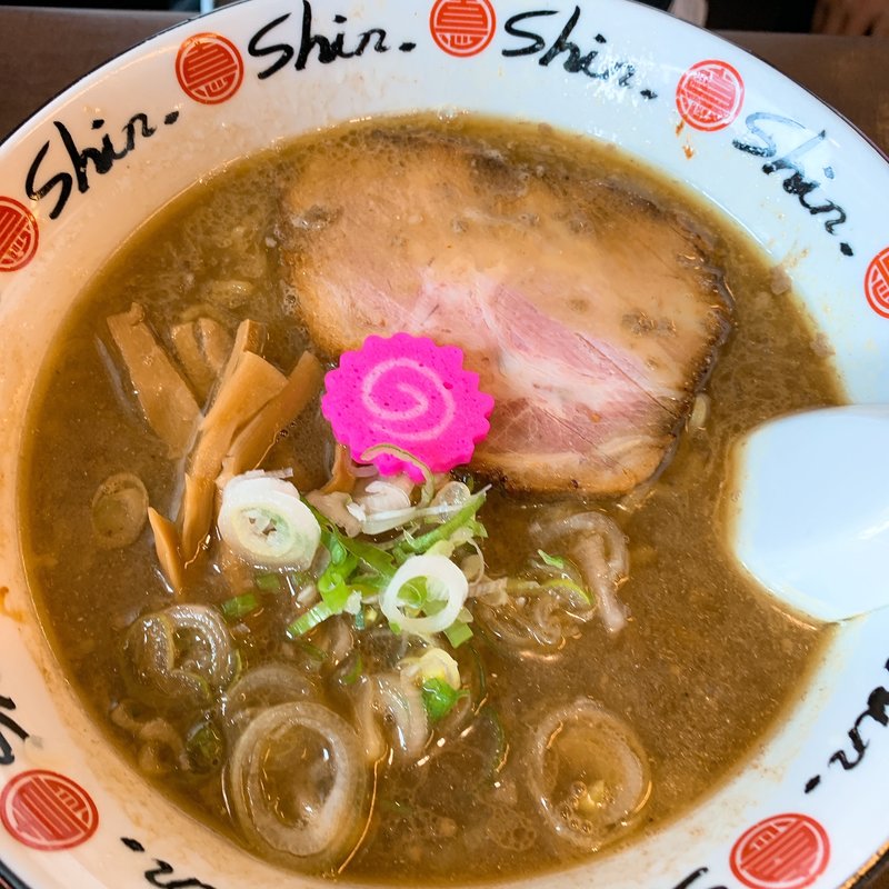 醤油ラーメン(弐代目にぼshin. 高崎店 （ニダイメニボシン）)