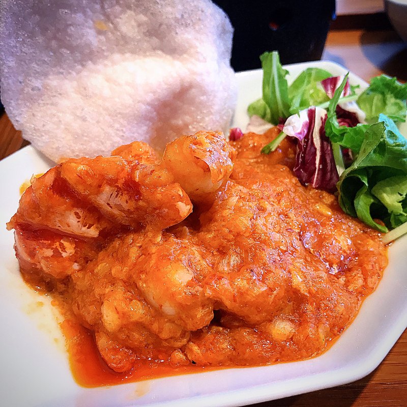 エビチリ(四川飯店 博多)