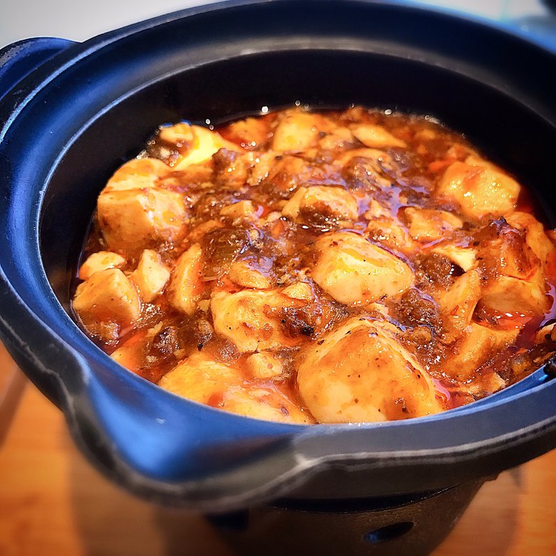 麻婆豆腐(四川飯店 博多)