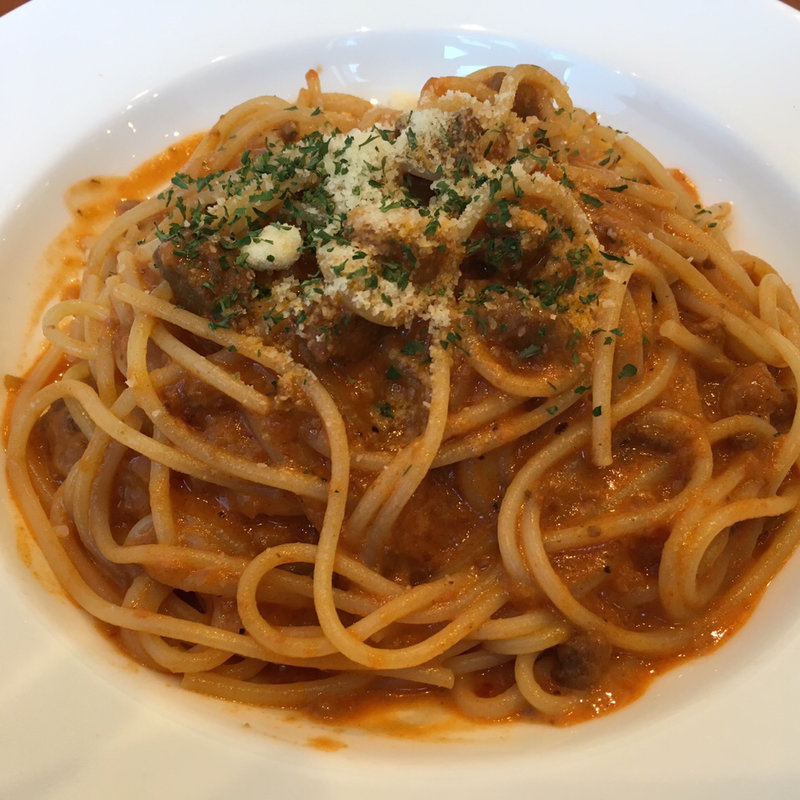 クリーミーボロネーゼ(イタリアン・トマトカフェ 鈎取ショッピングセンター店 )