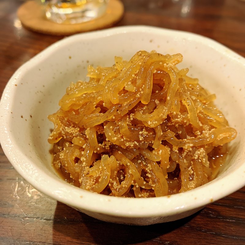 鱈子あえ( 灼味噌らーめん 八堂八（やどや）)