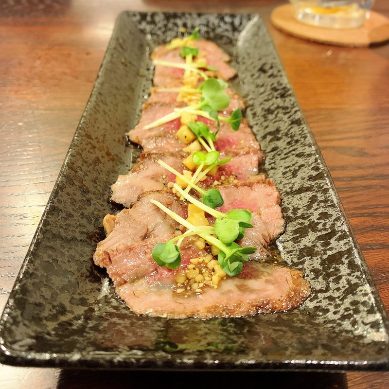 ローストビーフ( 灼味噌らーめん 八堂八（やどや）)