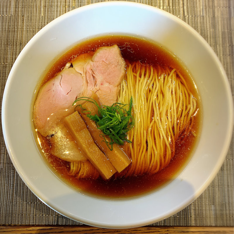 醤油煮干そば(柴崎亭 )