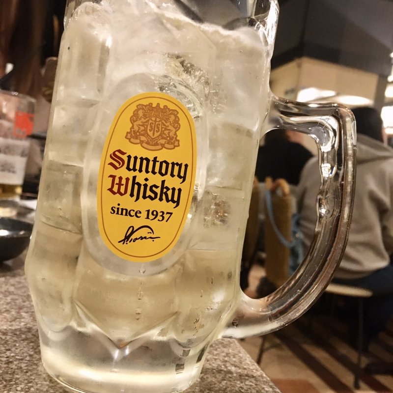 角ハイボール(串鳥 南二条店)