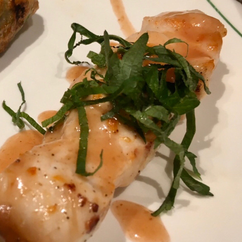 つくね梅(串鳥 南二条店)