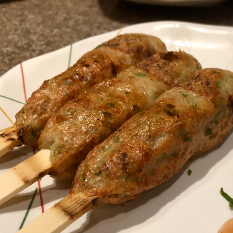 青南蛮つくね(串鳥 南二条店)