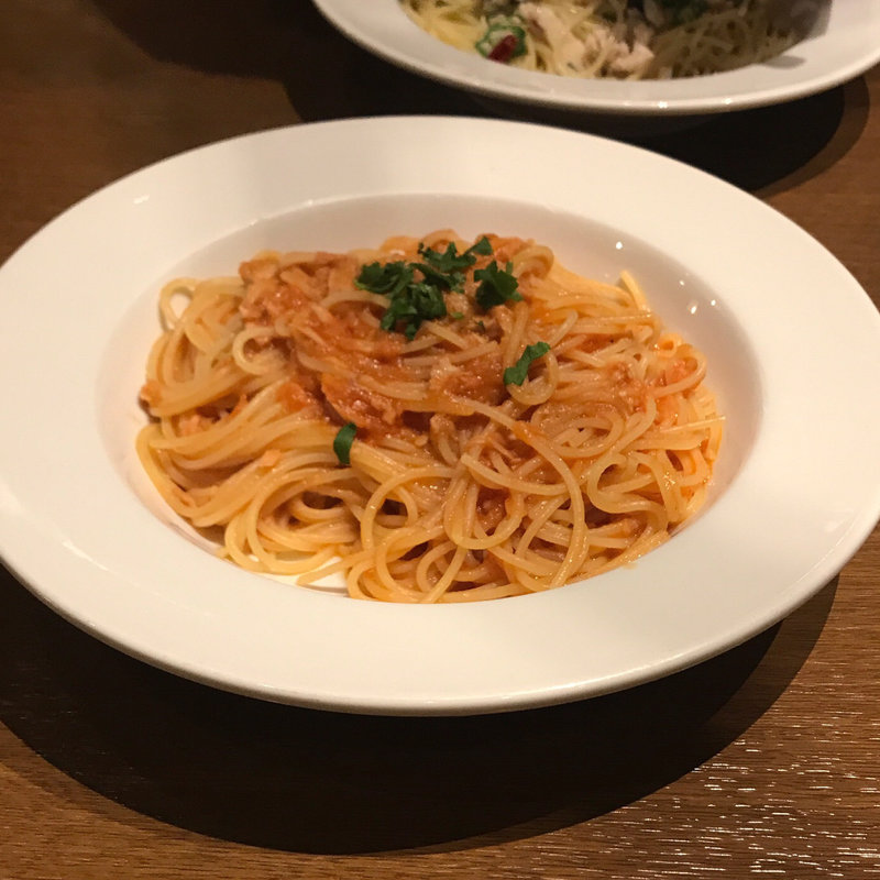 ツナのシンプルトマトソース(ラ・パウザ 汐留店 （La Pausa）)