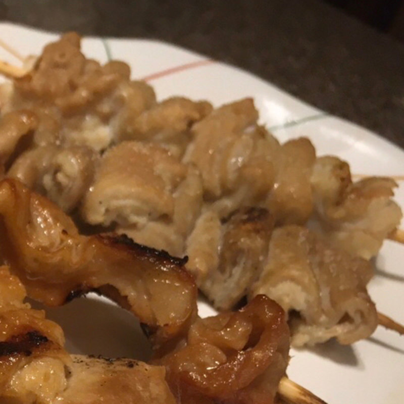 塩ホルモン(串鳥 南二条店)