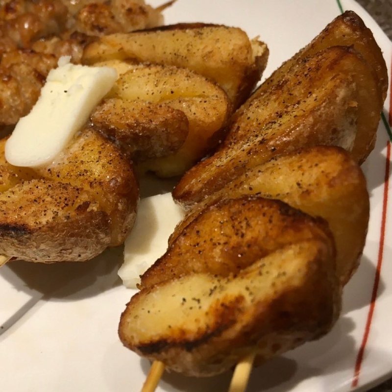 キタアカリバター(串鳥 南二条店)