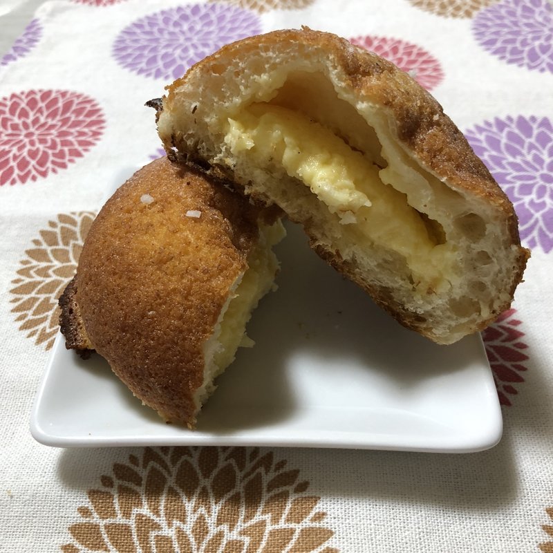 クリーム・ダマンド(タニロクベーカリー パネーナ［谷町・上本町］)