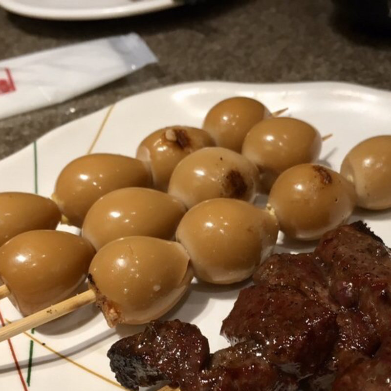 うずら(串鳥 南二条店)