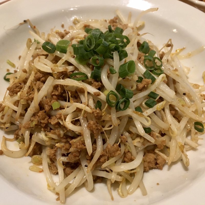 肉もやし炒め(マルイチ商店)