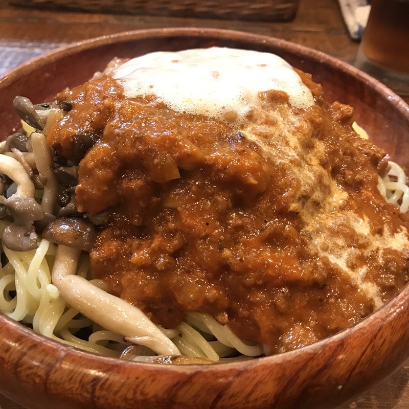 ミートスペシャル(麦小家 （【旧店名】スパゲティ DEN）)