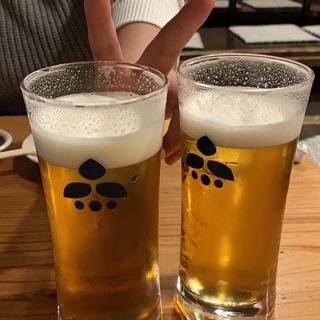 生ビール(とり吉)