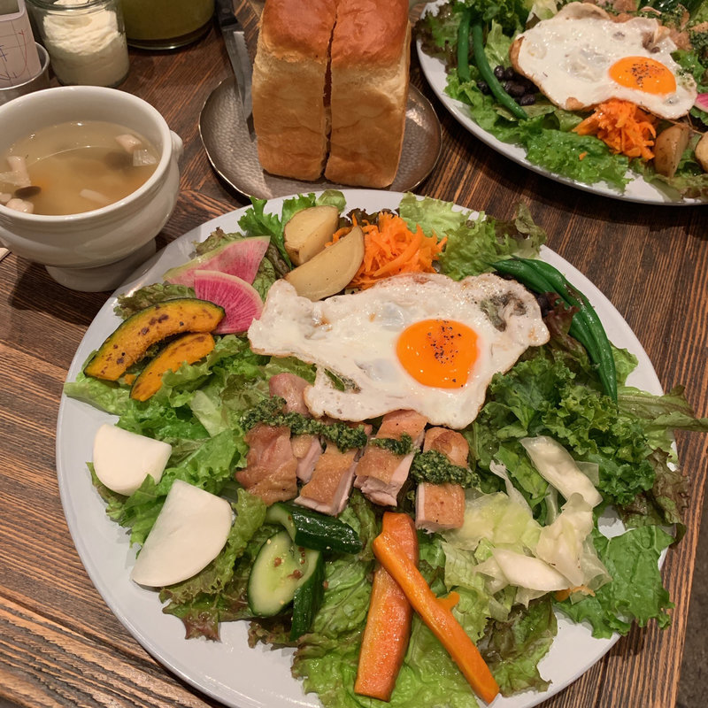 ローカルグリーンプレート(ラシーヌ)