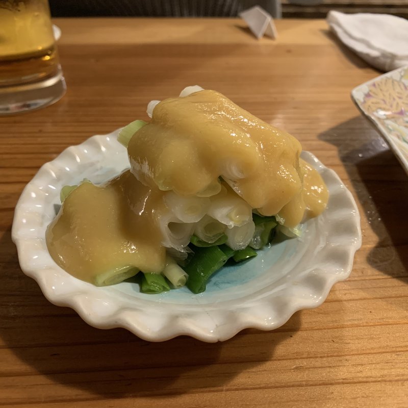 ねぎぬた(とり吉)