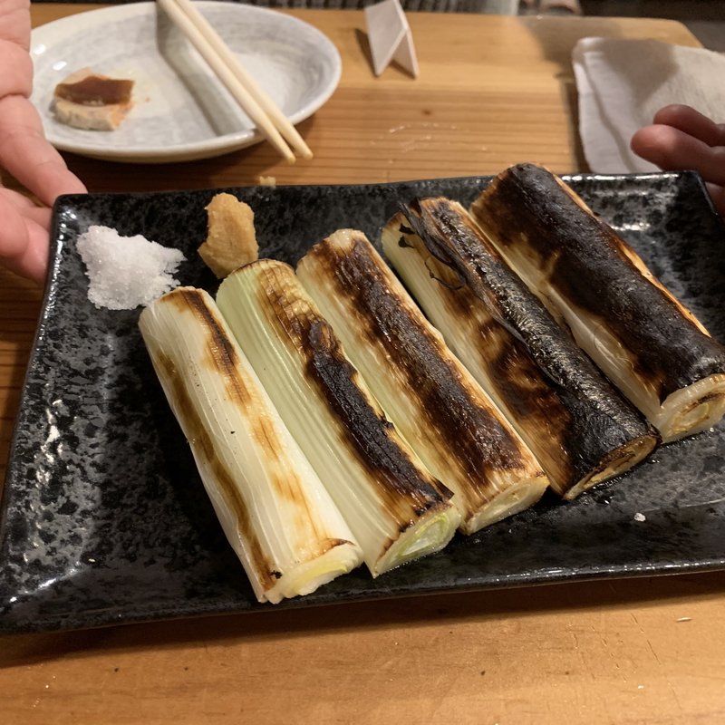 ねぎ焼き(とり吉)