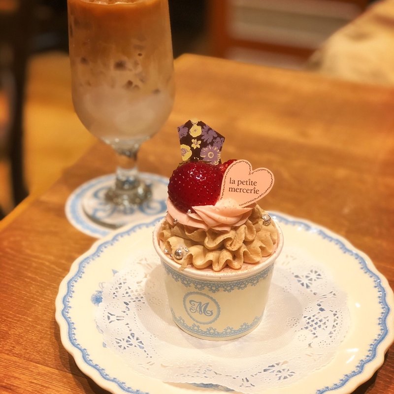 パスタランチ カップケーキ付き(ラ・プティ・メルスリー ルミネ有楽町店)