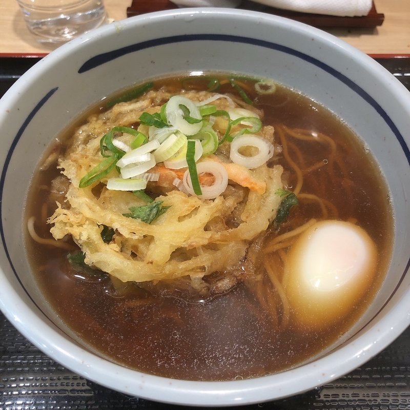 天玉そば(吉そば　 代々木駅前店 )