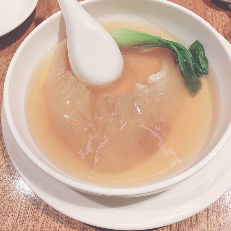 ふかひれ煮込み(神仙閣 神戸店)