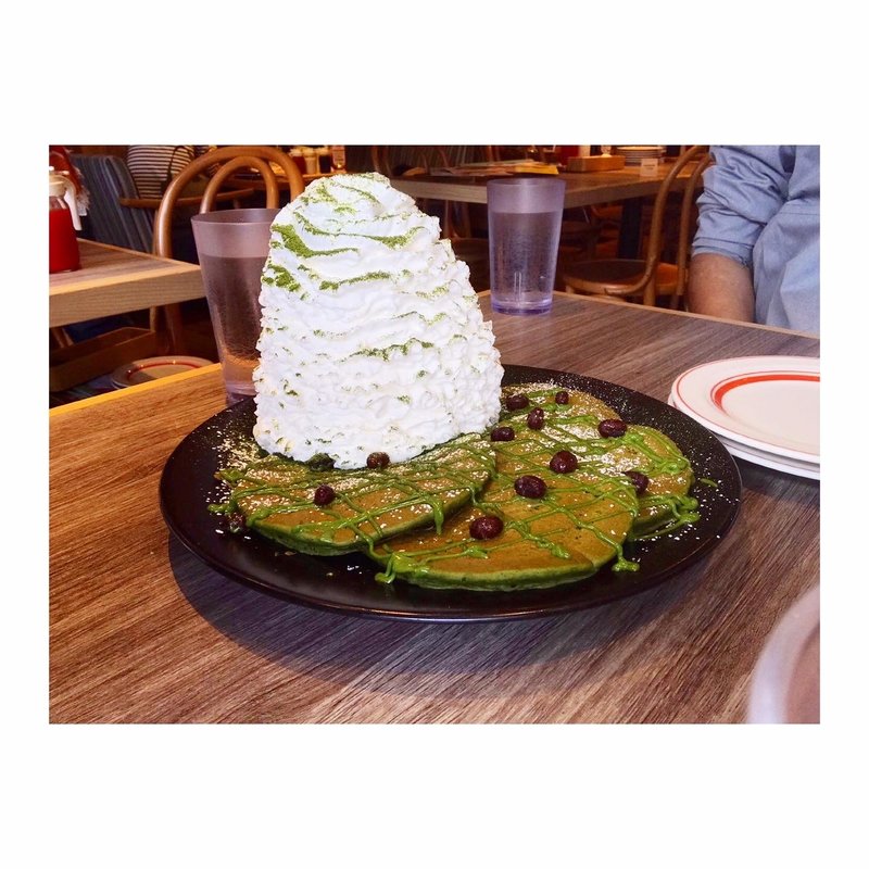 (Eggs 'n Things 原宿店)