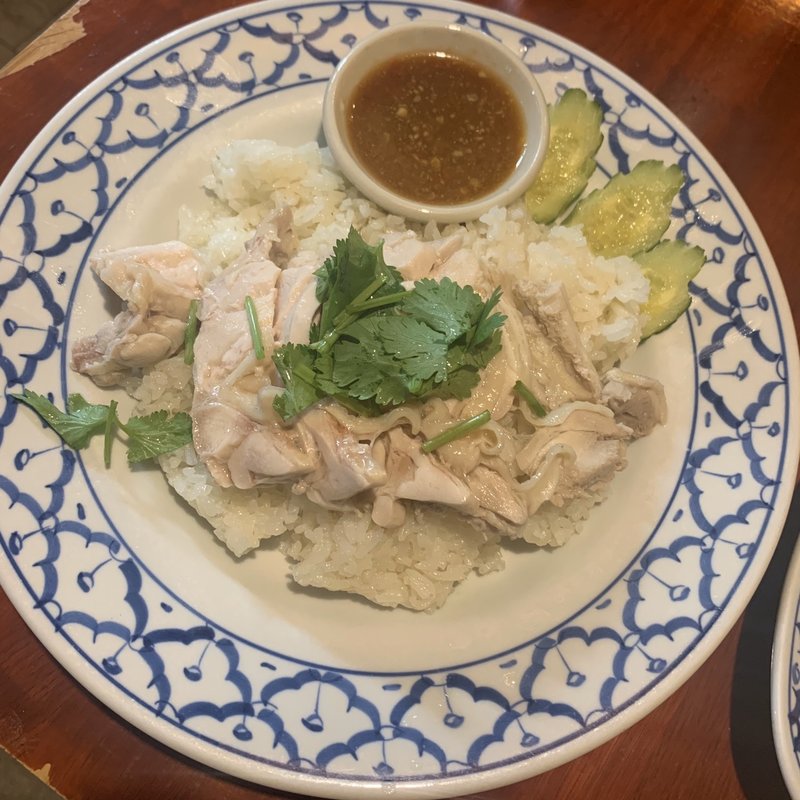 カオマンガイ(ソンクラン)