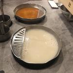 熟成牛タンのしゃぶしゃぶコース(しゃぶしゃぶれたす 神戸三宮店)