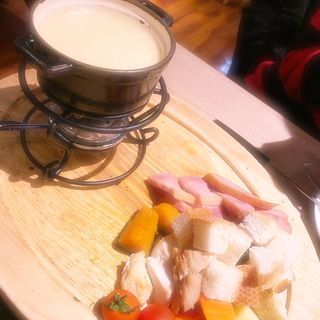 チーズフォンデュ(Cheese Table 渋谷 （チーズテーブル）)