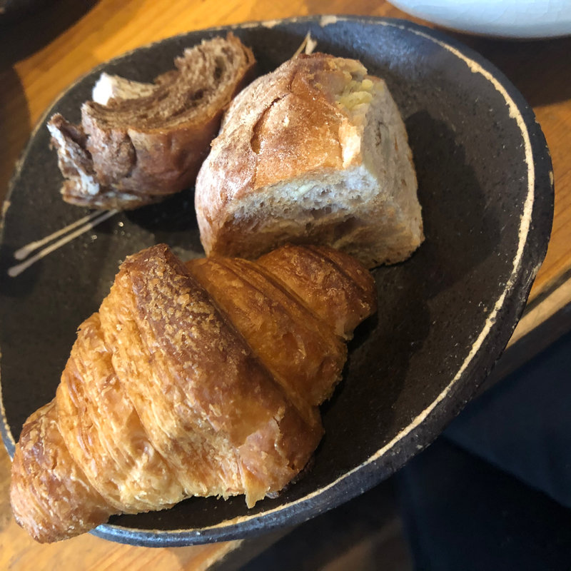 釜飯とホタテあんかけの和風オムライス(Ｆerdinand （フェルディナンド）)