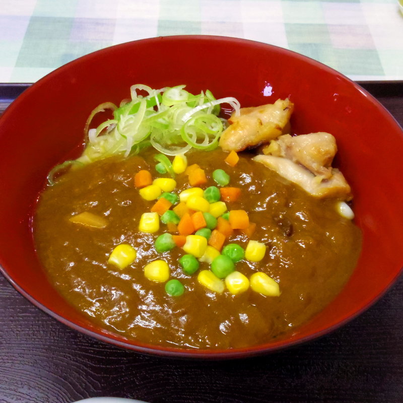 カレーうどん(産直ともちゃん食堂)