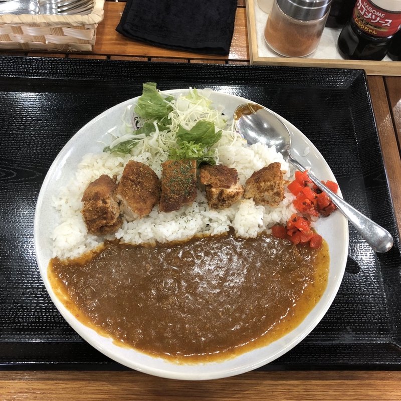 チキングリルカレー(モンゴルカレーまるお)