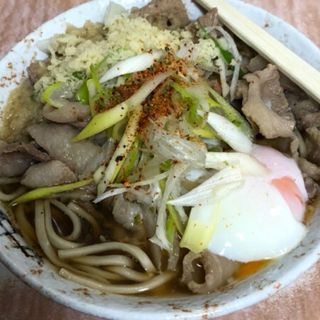 肉（そばうどん）(肉そば・肉うどんの店 南天(なんてん) 本店)