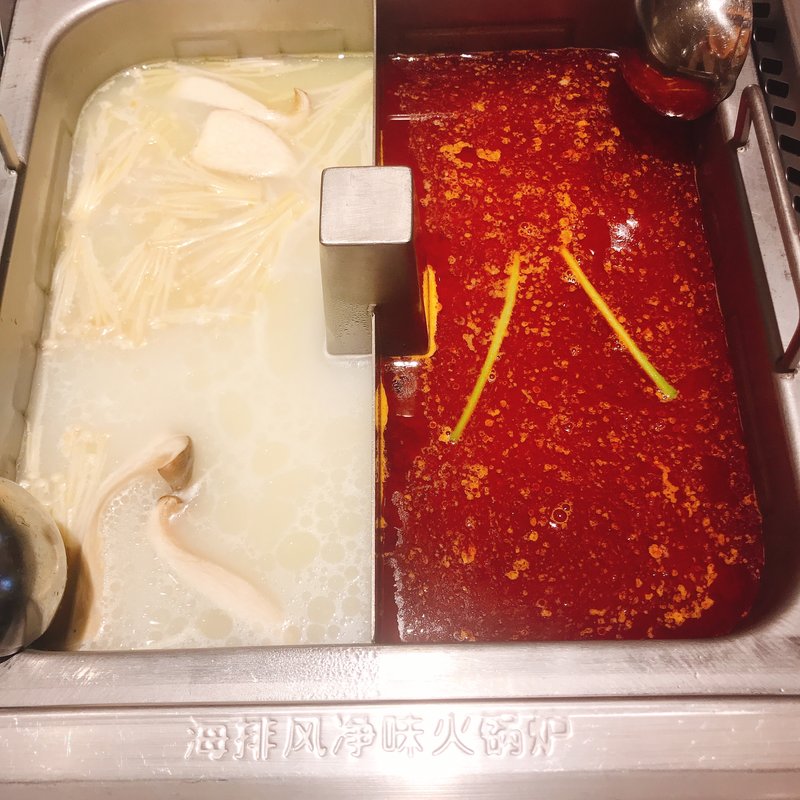 お得コース(海底撈火鍋 海浜幕張店)