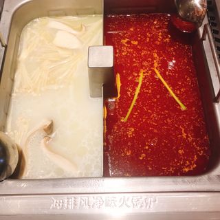 お得コース(海底撈火鍋 海浜幕張店)