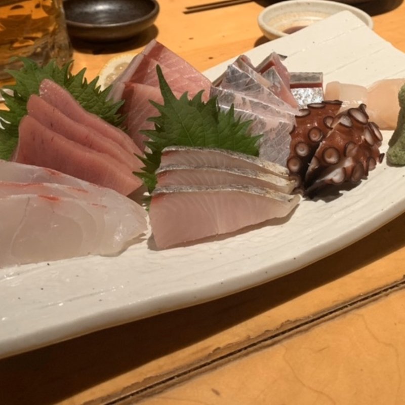 刺身盛り（二人前）(魚真)