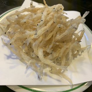 白魚の天ぷら(味舟)