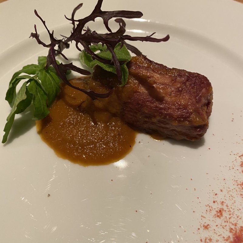 湯葉のオッソブーコ風(リトルッカ)