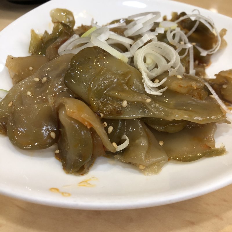 ザーサイ(味の店　錦　不動前店 )